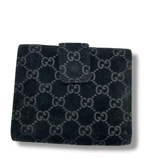GUCCI GUCCI Gucci Velvet Folding Wallet