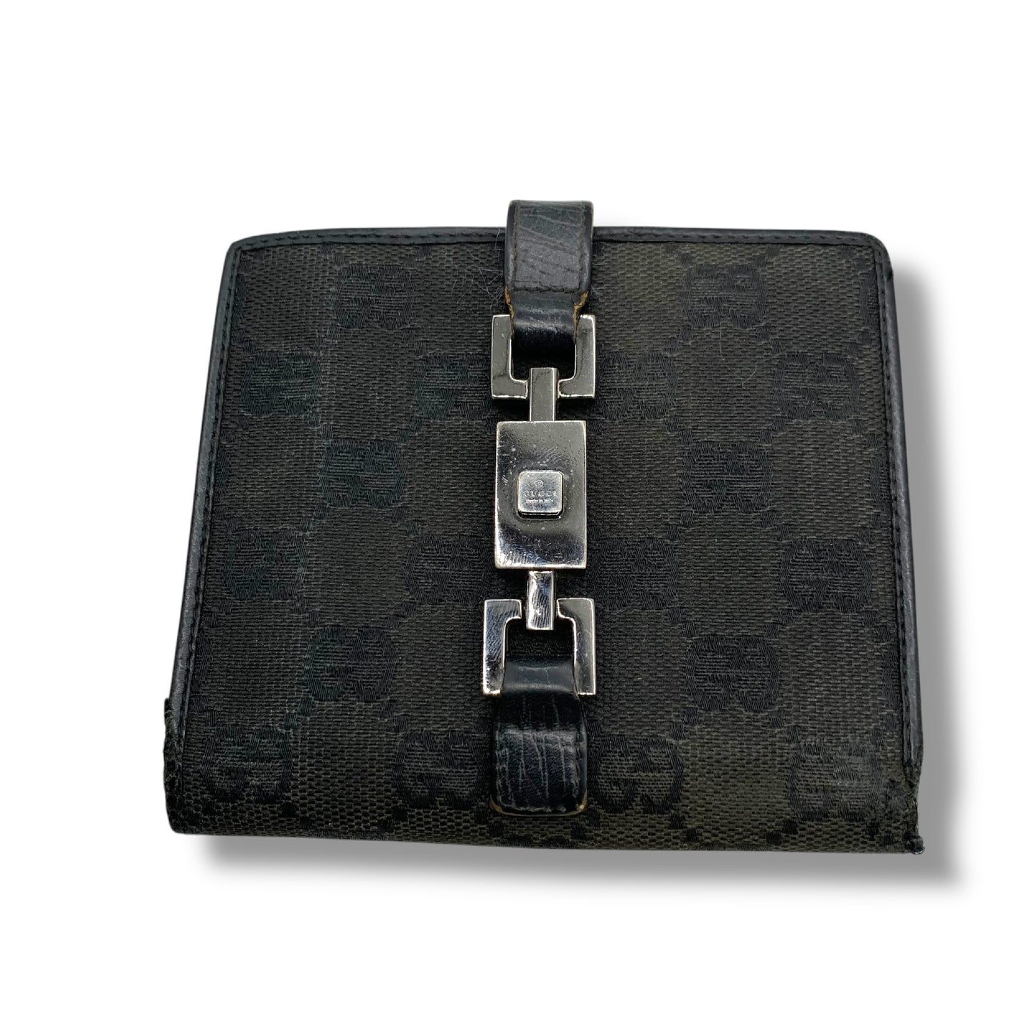 GUCCI GUCCI Gucci Jackie Folding Wallet