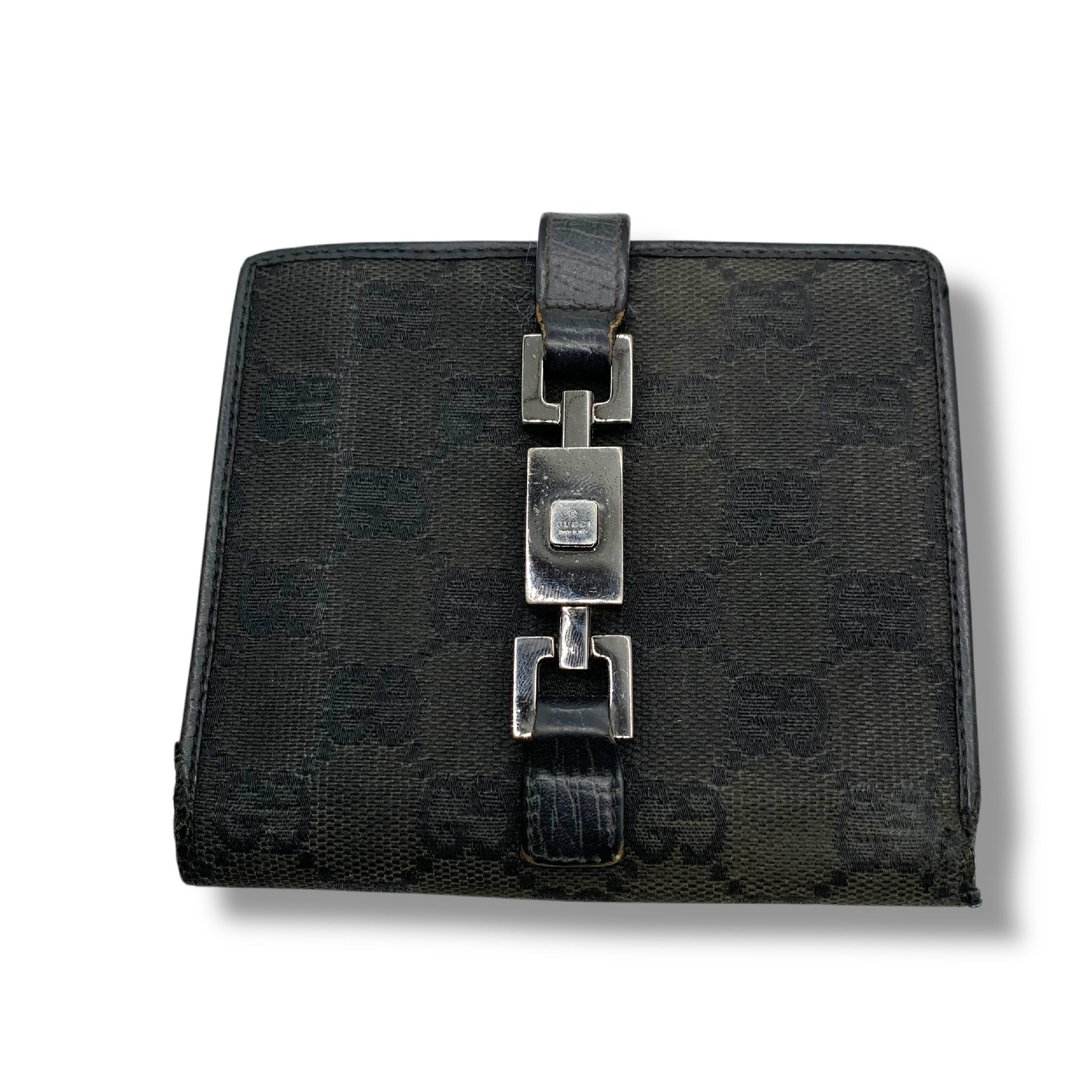 GUCCI GUCCI Gucci Jackie Folding Wallet