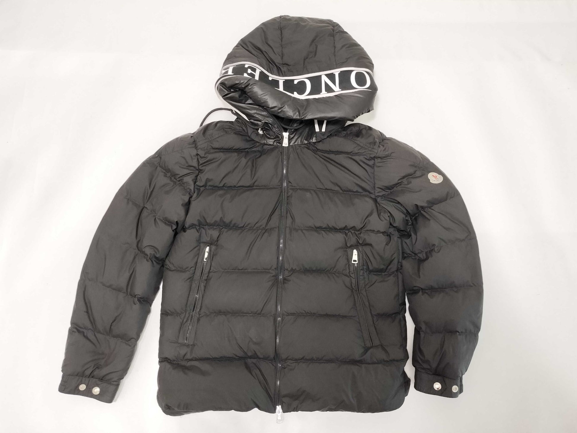 MONCLER Moncler Moncler Down Jacket CARDERE Black Size 1 Jacket