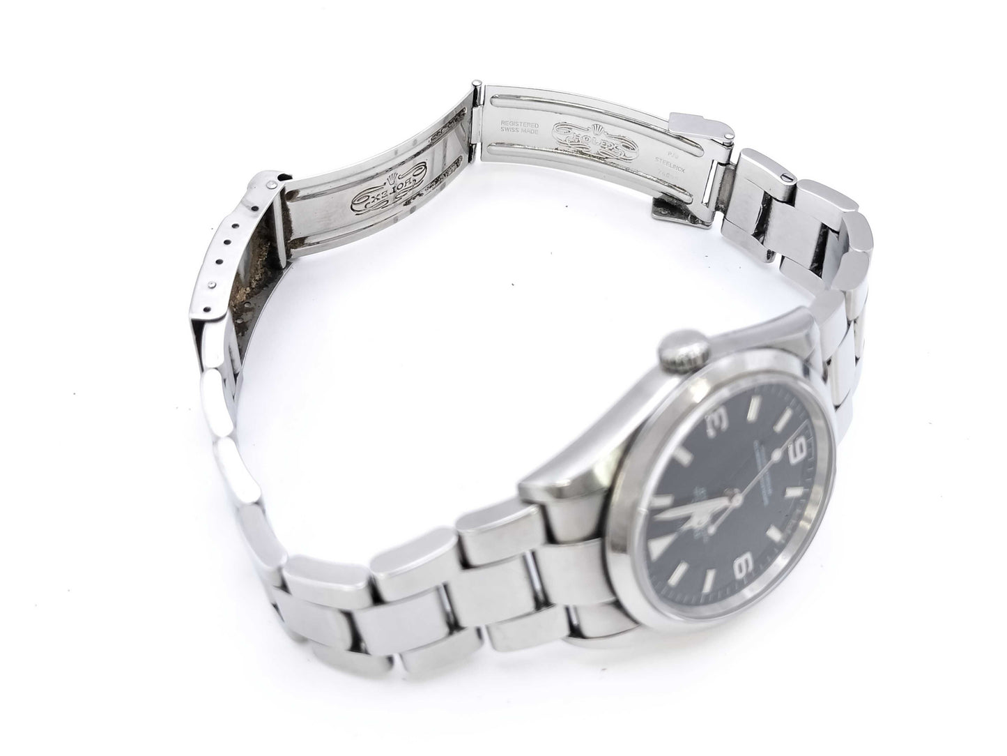 ROLEX 114270 V208362 Men's Watch