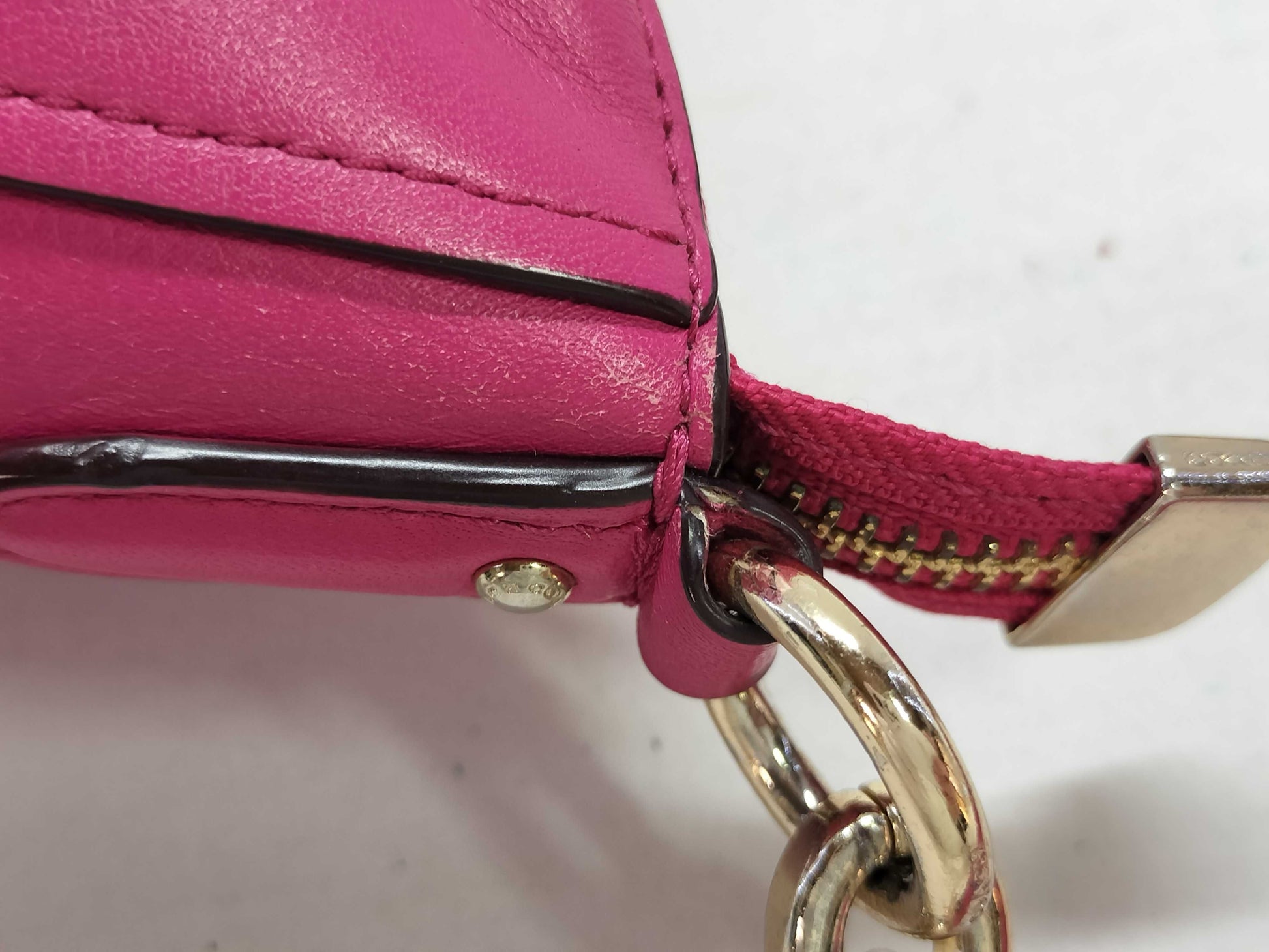 COACH COCAH One Shoulder Bag Accessory Pouch 37018 Shoulder Bag