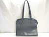 COACH COCAH Coach Tote Bag Leather Navy Tote Bag