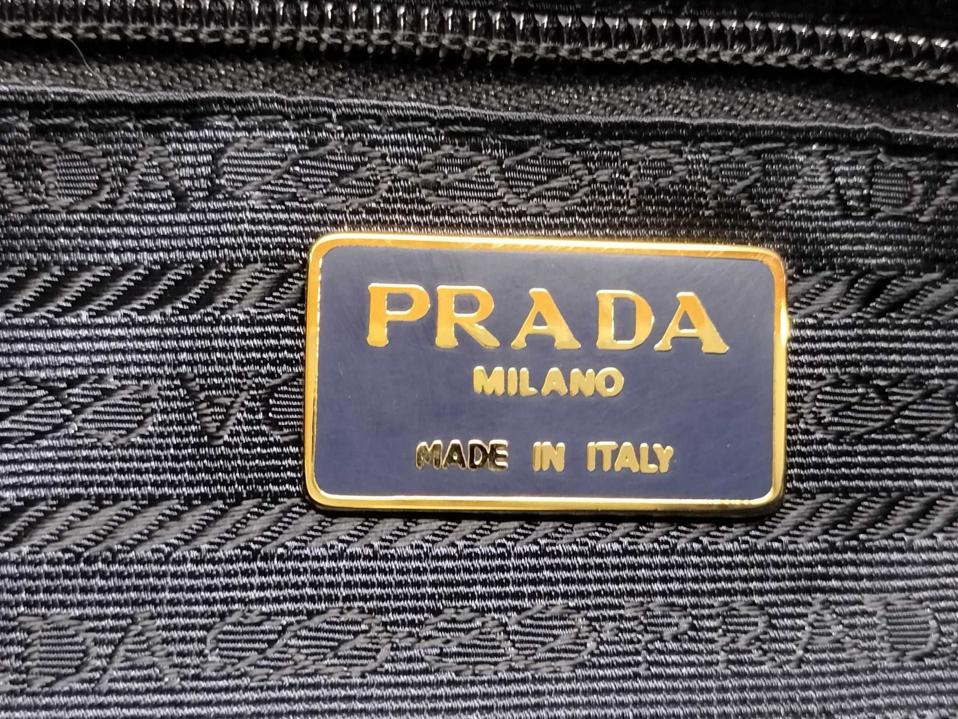 PRADA PRADA Prada Nappa Leather Clutch Bag Tassel Clutch Bag