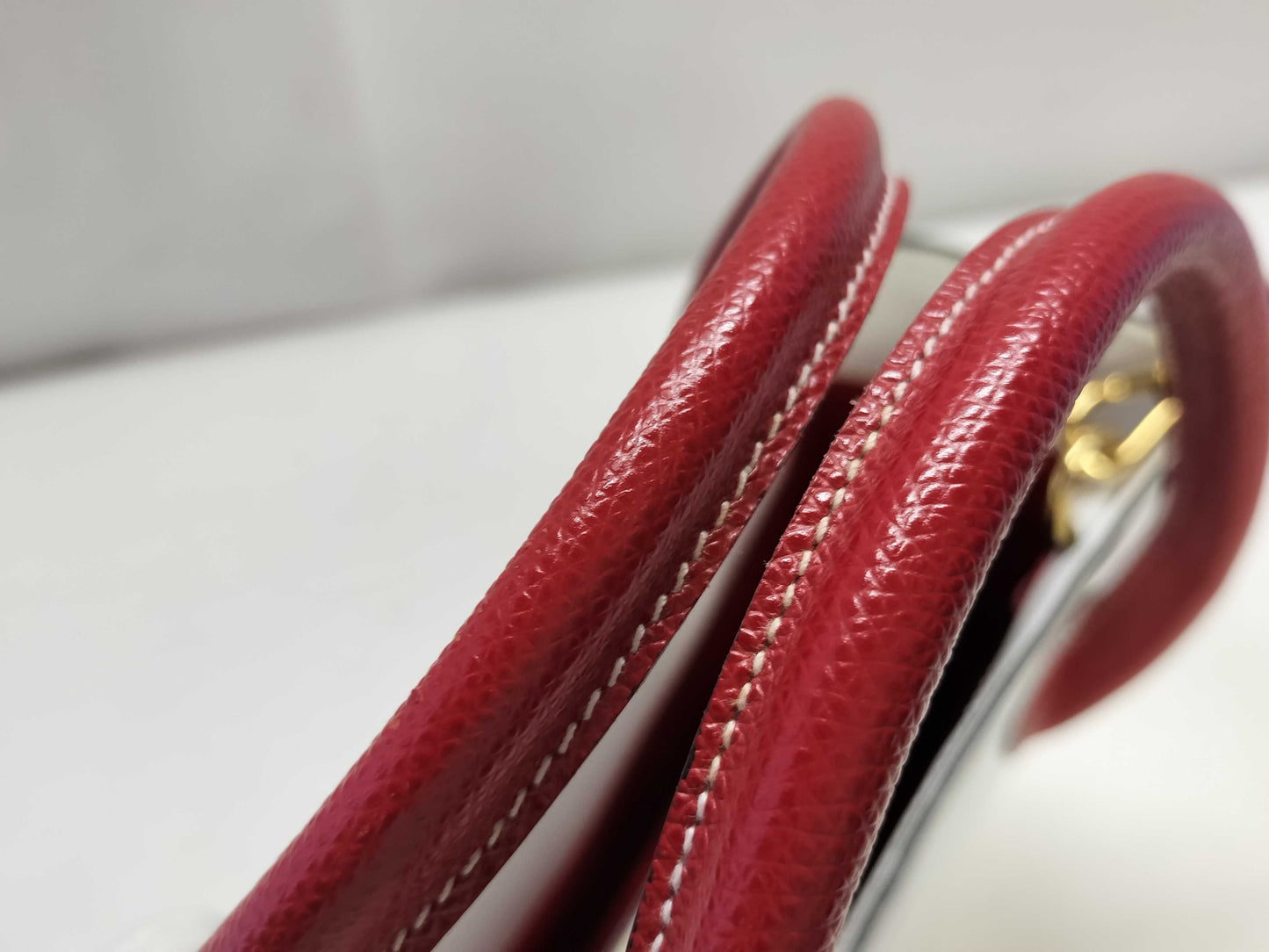 CELINE Celine Bicolor Handbag 2way Shoulder Handbag