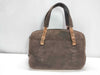 BALLY BALLY Suede Bag Tagged Handbag