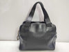 CELINE Celine Circle Logo Handbag Leather Black Handbag