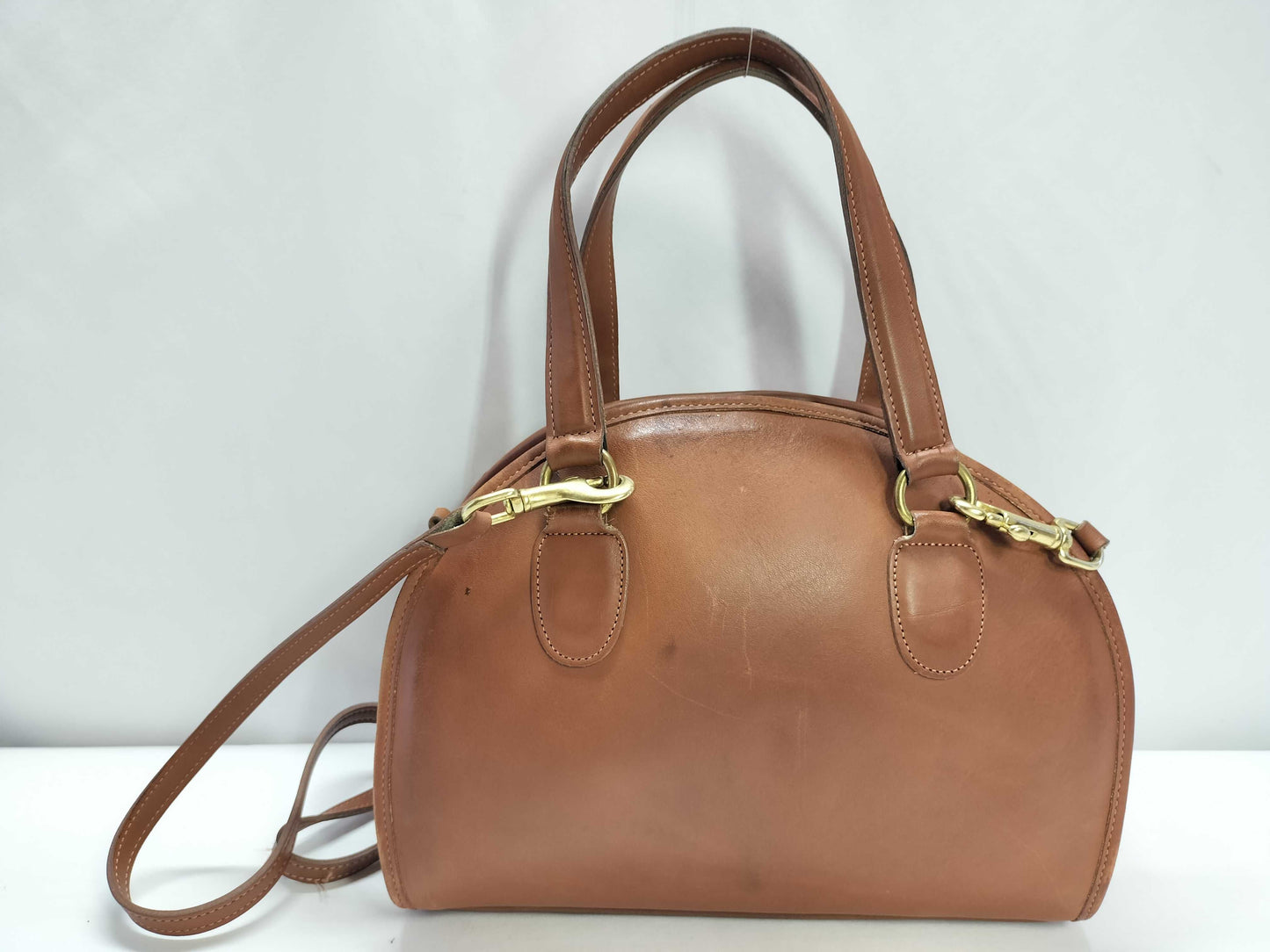 COACH OLD COACH 9928 2way handbag shoulder with charm handbag