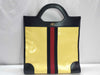 GUCCI GUCCI Gucci GG Imprime Interlocking Sherry Line Handbag Shopper Tote Bag