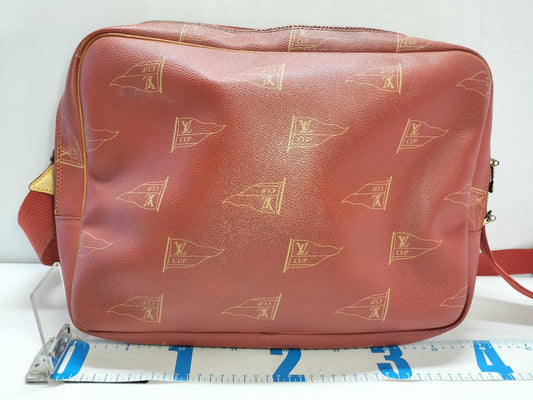 LOUIS VUITTON Louis Vuitton Cup Louis Vuitton 2012 Vuitton Cup Damier Challenge Solar Shoulder Bag N41191 Shoulder Bag