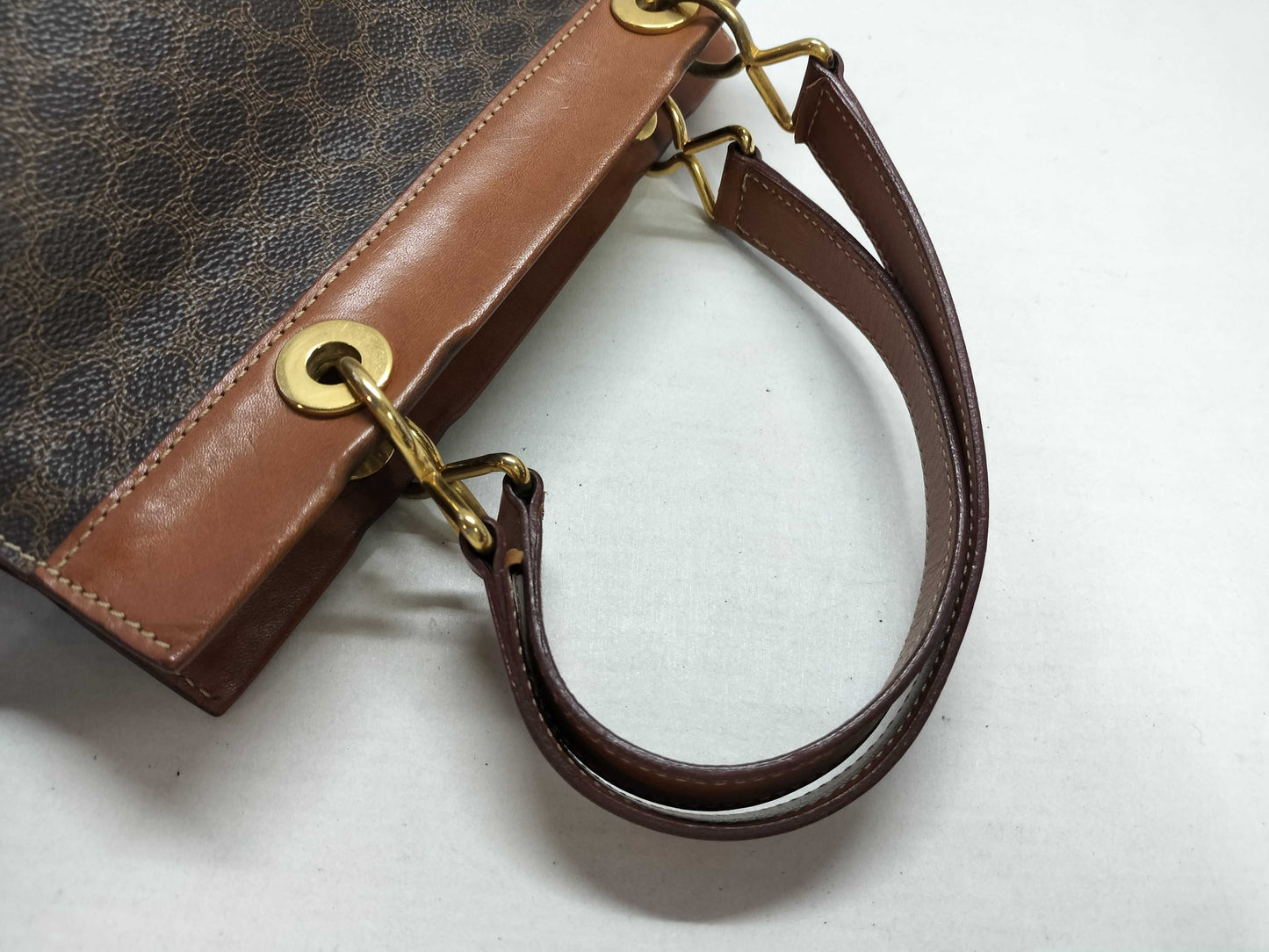 CELINE Celine Macadam Bag Handbag Handbag