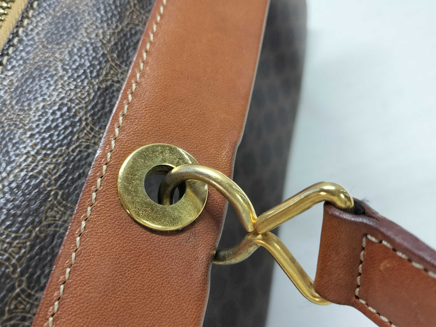 CELINE Celine Macadam Bag Handbag Handbag