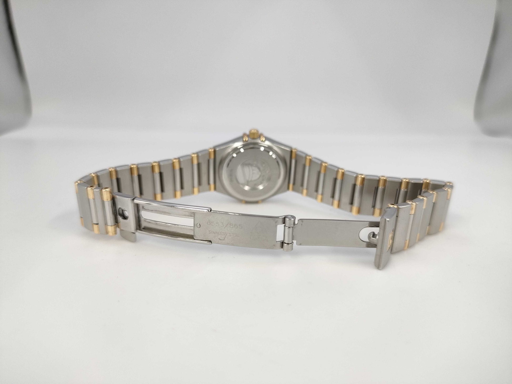 OMEGA 1267.30 Constellation Mini 56130142 Shell Dial Quartz Women's Watch