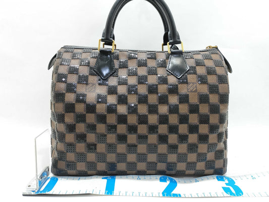 LOUIS VUITTON Louis Vuitton Damier Payette Speedy 30 Handbag
