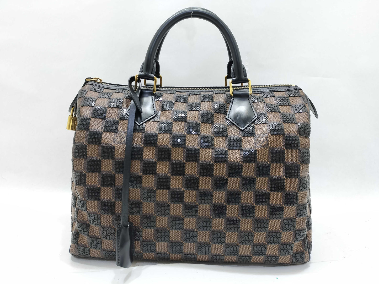 LOUIS VUITTON Louis Vuitton Damier Payette Speedy 30 Handbag