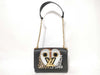 LOUIS VUITTON Twist Shoulder Bag Sequin Shoulder Bag