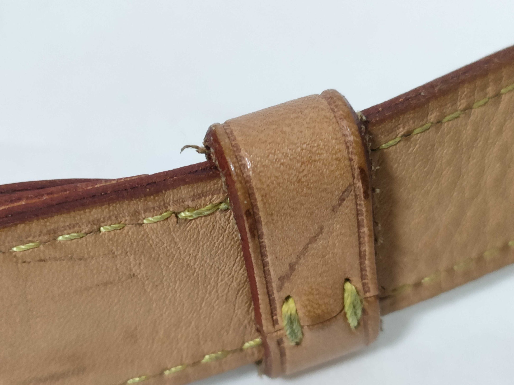 LOUIS VUITTON Monogram Louis Vuitton Belt Bag/Waist Bag