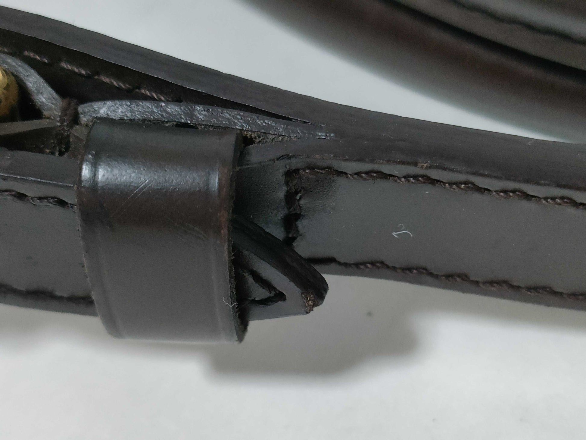 LOUIS VUITTON Damier Trevi PM Handbag