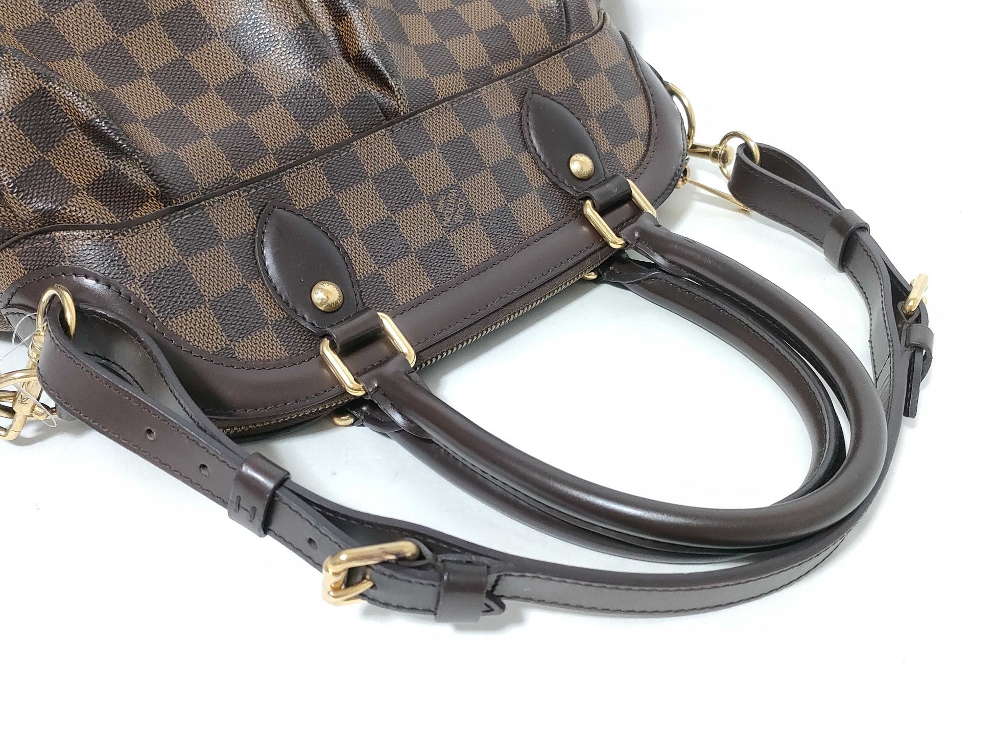 LOUIS VUITTON Damier Trevi PM Handbag