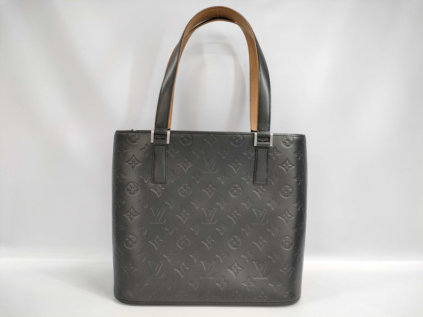 LOUIS VUITTON Vuitton Tote Bag Stockton Monogram Matte M55112 Tote Bag
