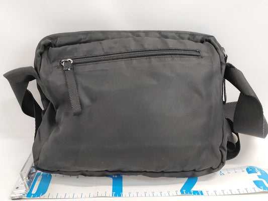 PRADA Shoulder Bag Prada Sport Nylon Black Black Shoulder Bag
