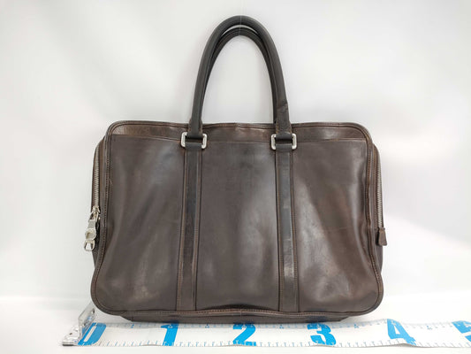 LOEWE Business Bag Anagram Brown Business Bag