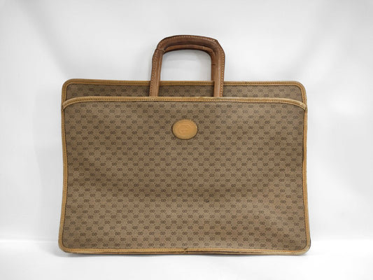 GUCCI Gucci Business Bag Briefcase GG Logo Vintage Business Bag