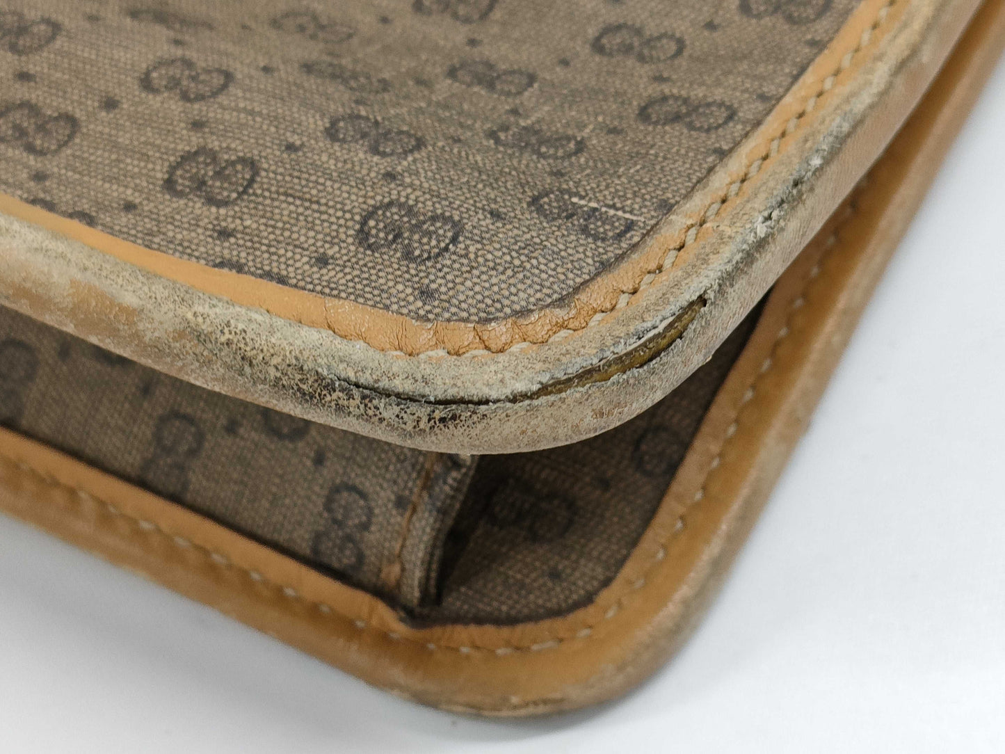 GUCCI Gucci Business Bag Briefcase GG Logo Vintage Business Bag