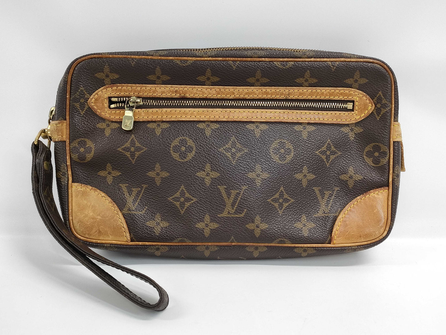 LOUIS VUITTON Vuitton Marli Dragone Clutch Bag Second Bag Clutch Bag