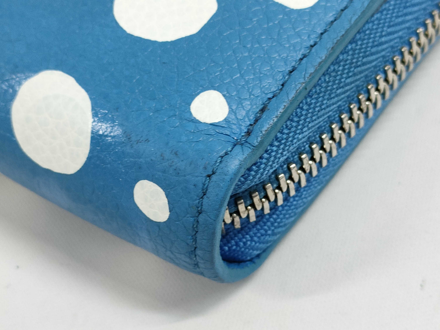 LOUIS VUITTON Vuitton Kusama Collaboration LV YK Zippy Wallet Dot Long Wallet Wallet