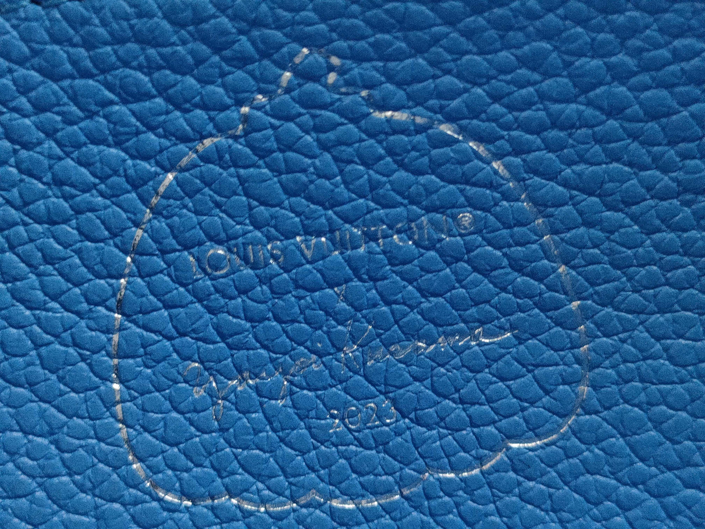 LOUIS VUITTON Vuitton Kusama Collaboration LV YK Zippy Wallet Dot Long Wallet Wallet