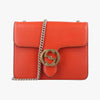 GUCCI Interlocking G Orange Leather 510304D027085958 Shoulder Bag