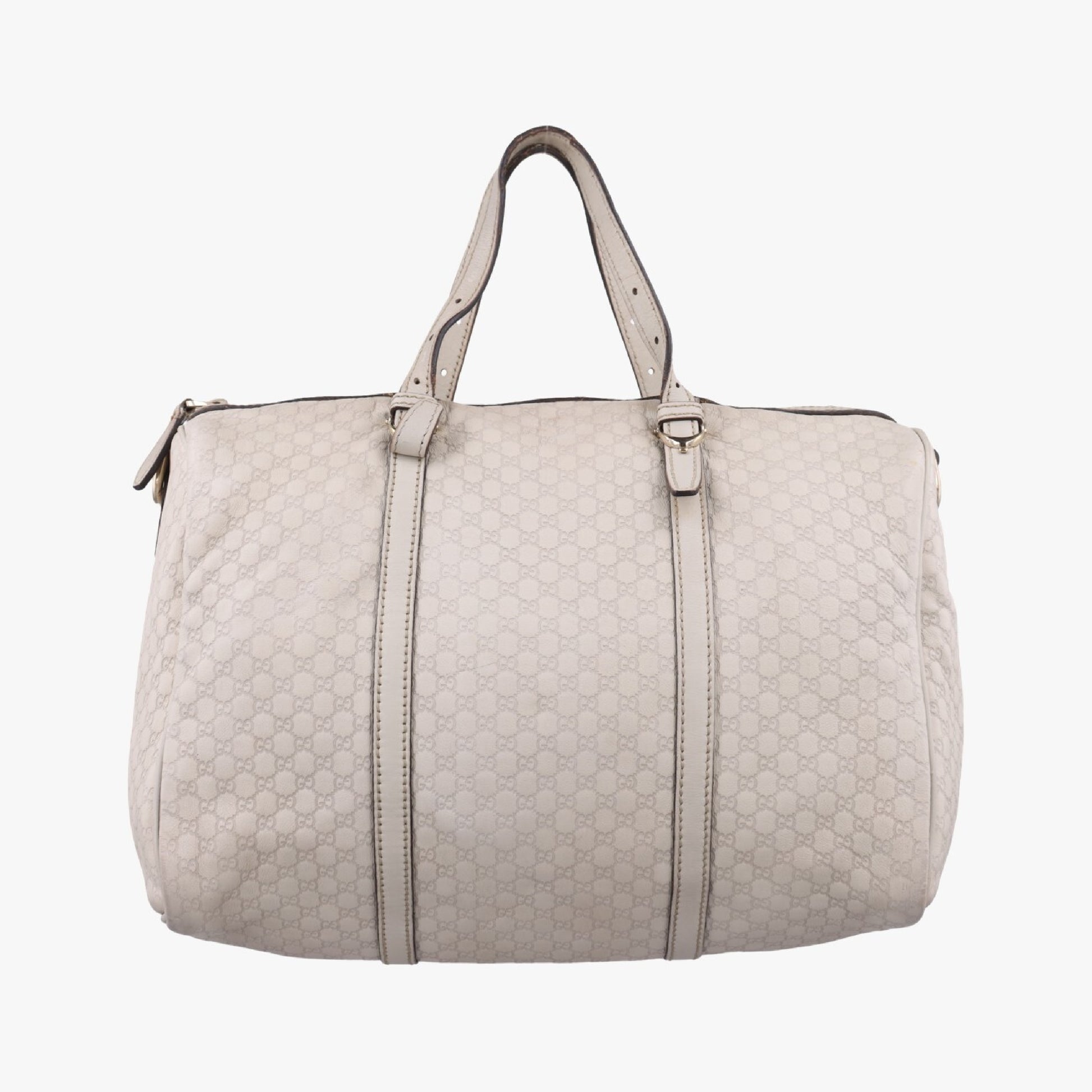 GUCCI Micro Gucci Shima White Leather 322231F014377801 Handbag