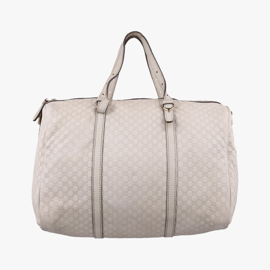 GUCCI Micro Gucci Shima White Leather 322231F014377801 Handbag