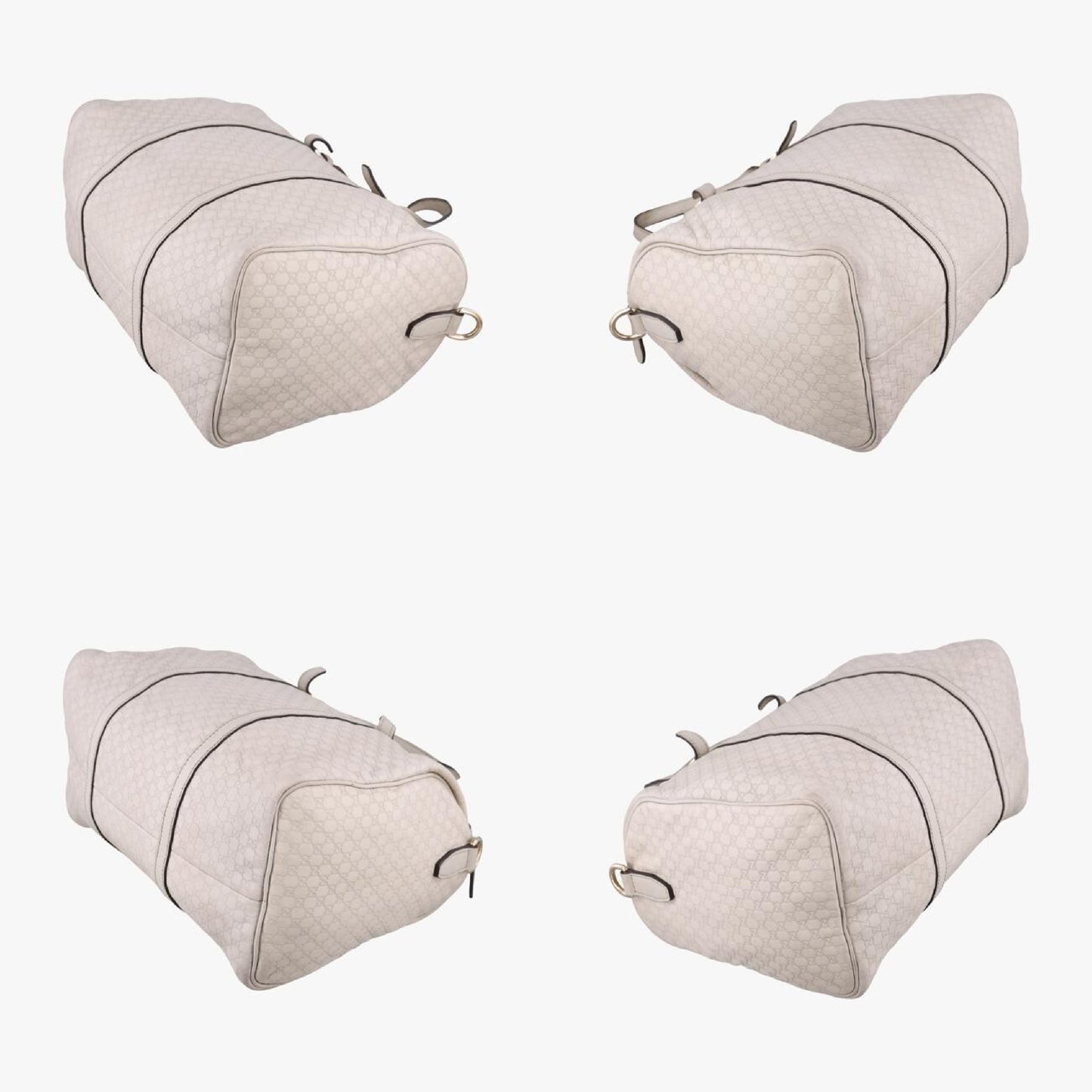 GUCCI Micro Gucci Shima White Leather 322231F014377801 Handbag