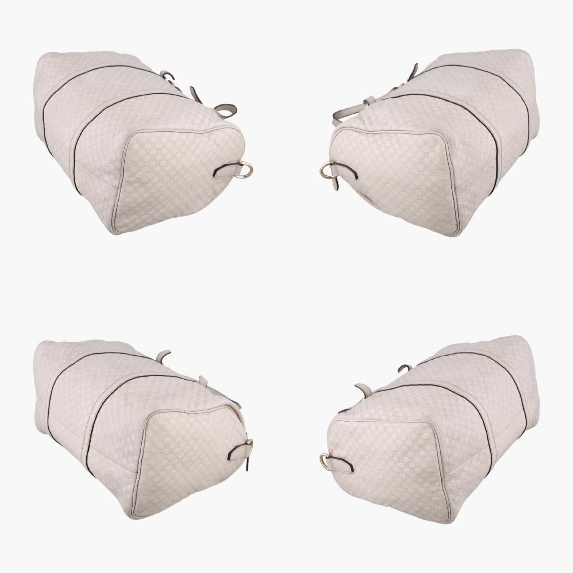 GUCCI Micro Gucci Shima White Leather 322231F014377801 Handbag