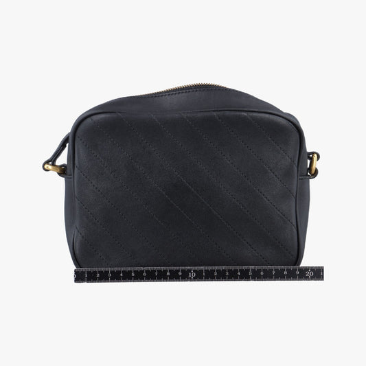 GUCCI Blondie Black Leather 742360G041258193 Shoulder Bag