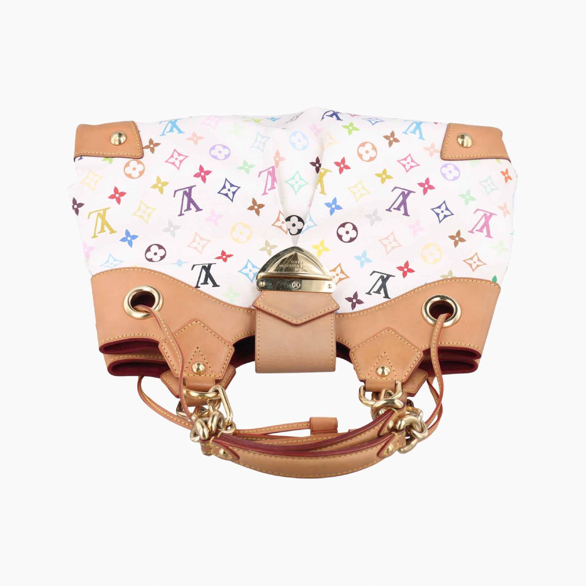 LOUIS VUITTON Urslabron Monogram Multicolor M40123 Unknown Number Handbag