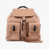 GUCCI Bamboo Beige Leather 370833E018403136 Rucksack