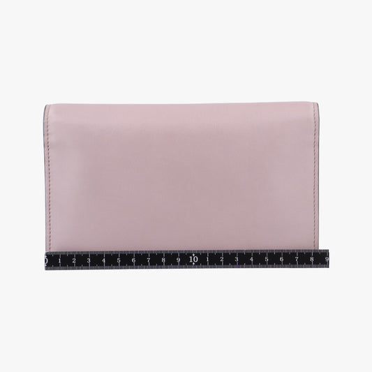 GUCCI Interlocking G Pink Leather 369664 Shoulder Bag