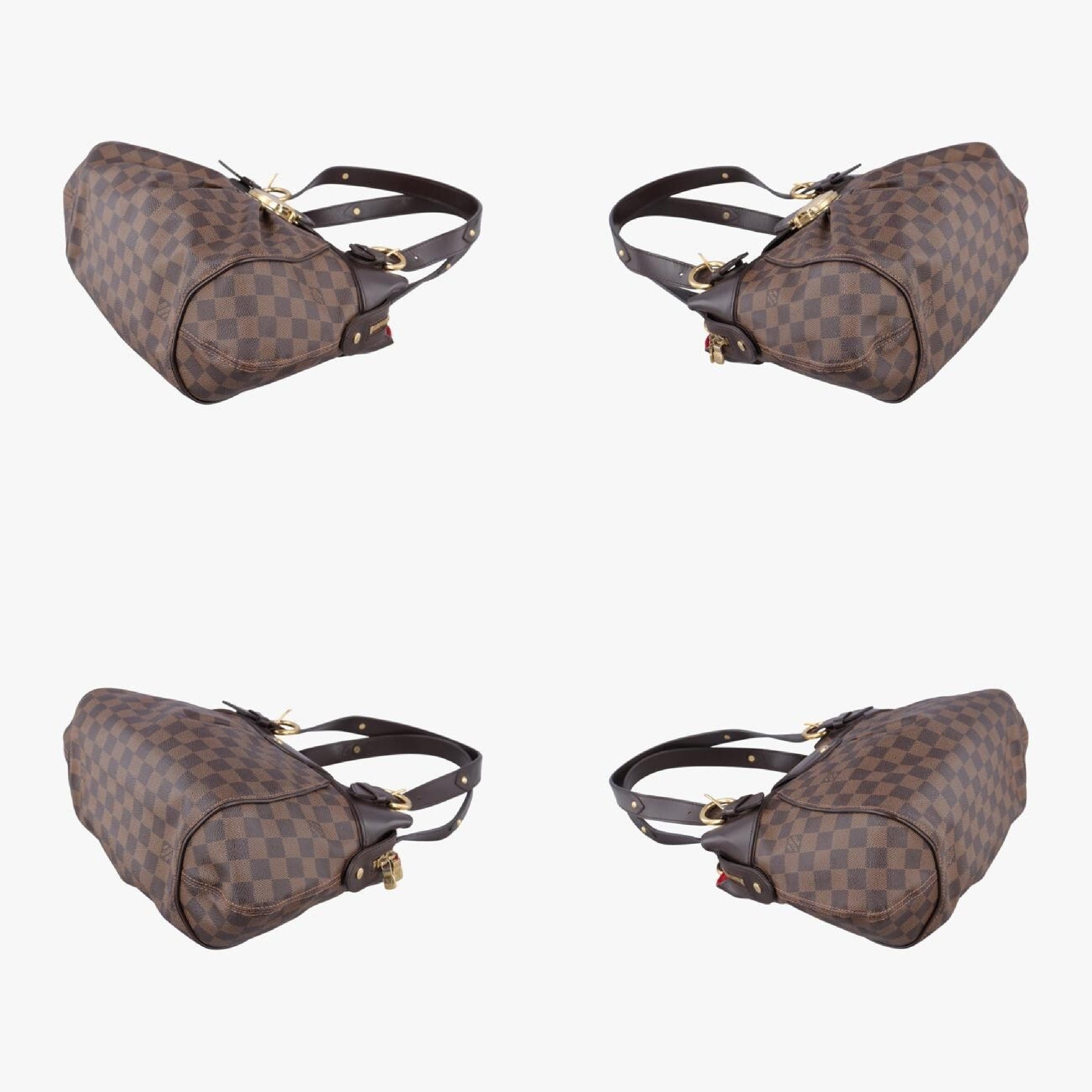 LOUIS VUITTON Sistine PM Evene Damier Canvas N41542FL3009 Tote Bag