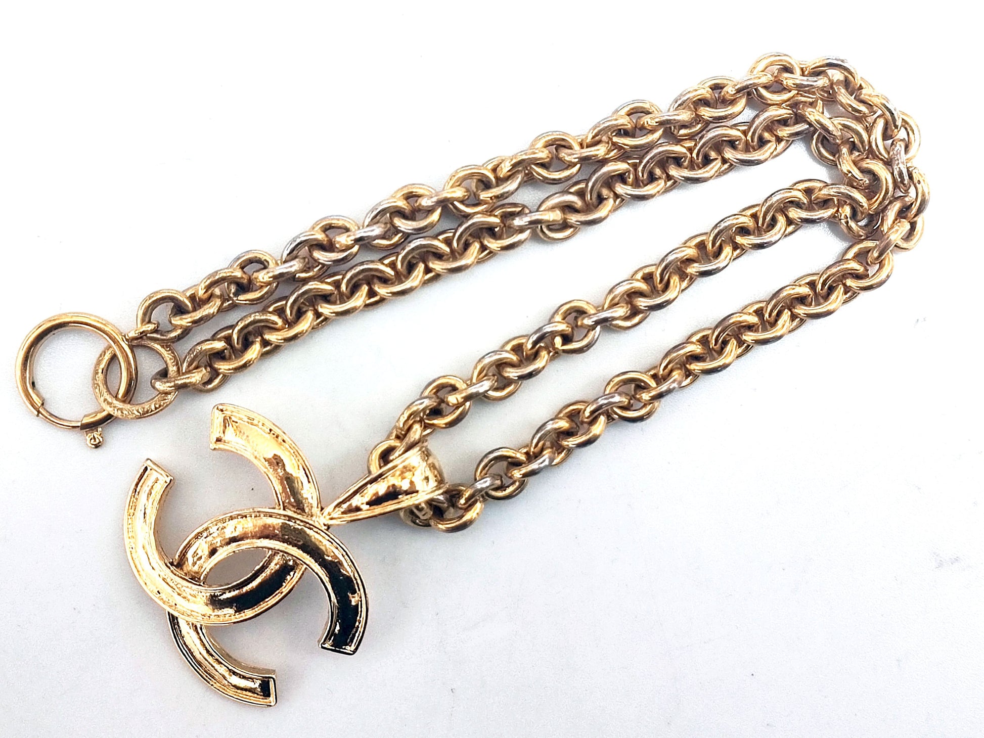 CHANEL Cocomark Necklace 94P Necklace