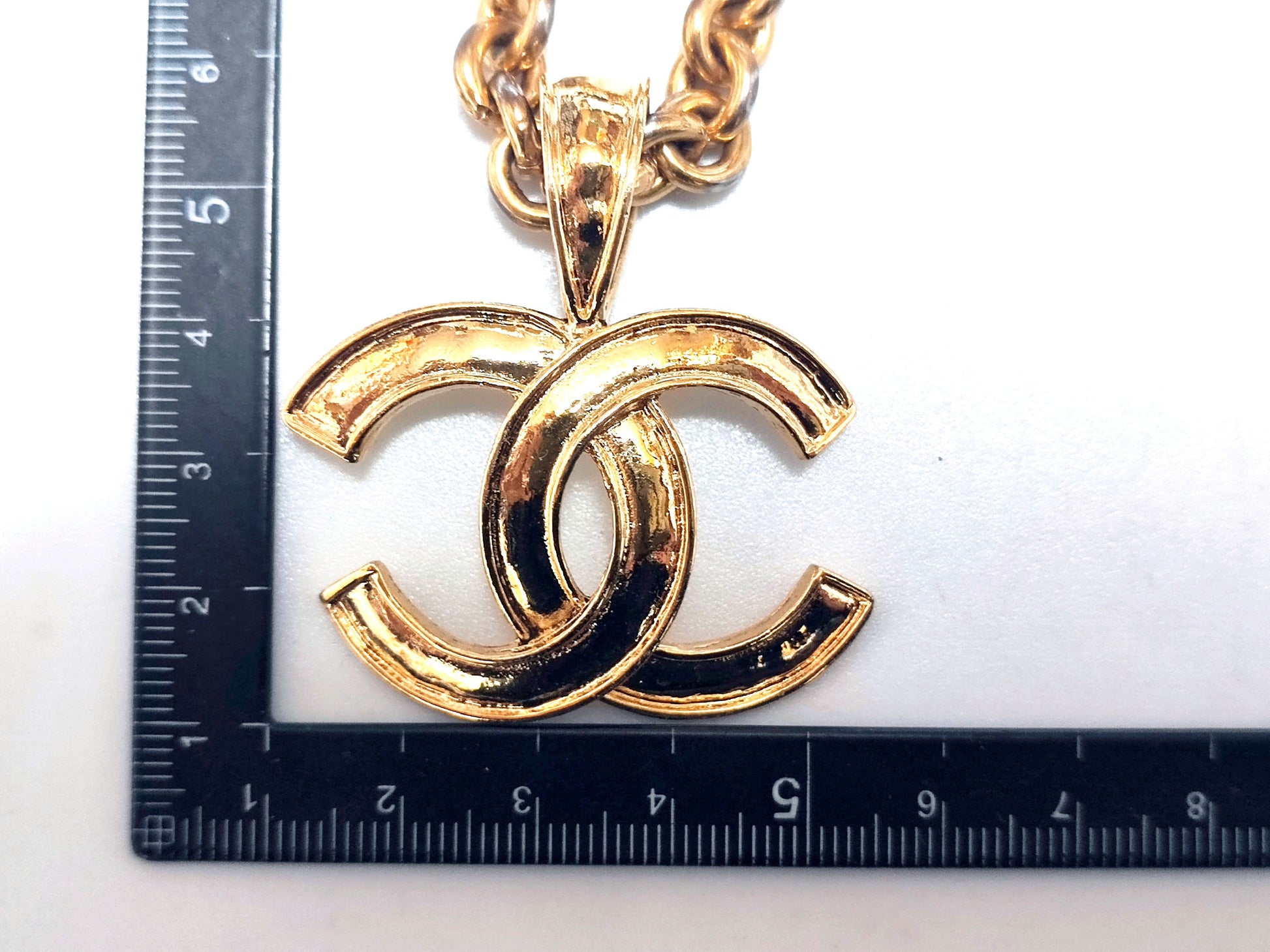 CHANEL Cocomark Necklace 94P Necklace