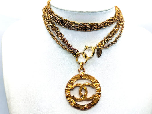 CHANEL Cocomark Necklace 28 Necklace