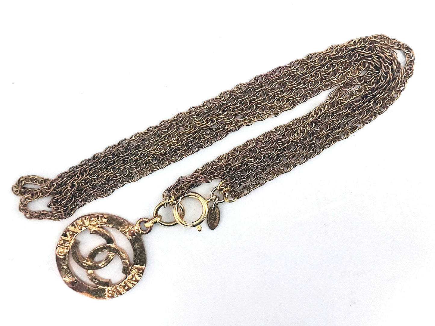 CHANEL Cocomark Necklace 28 Necklace