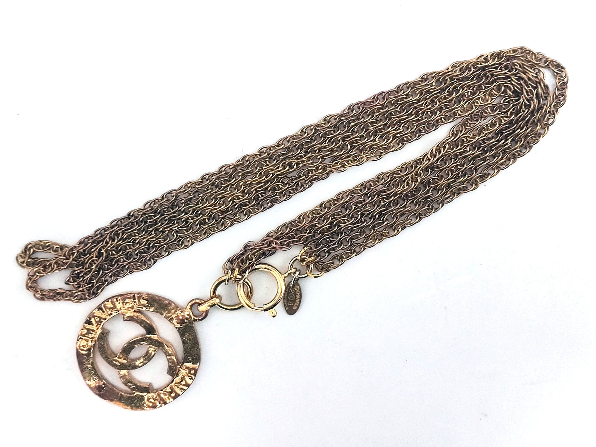 CHANEL Cocomark Necklace 28 Necklace