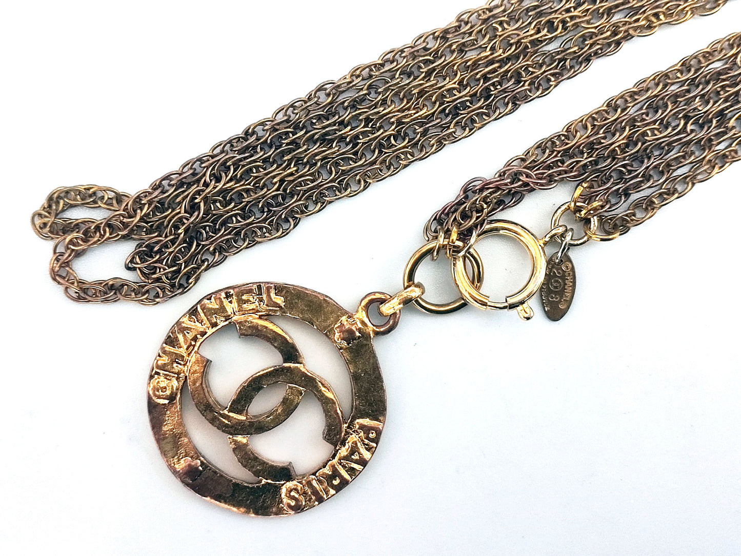 CHANEL Cocomark Necklace 28 Necklace