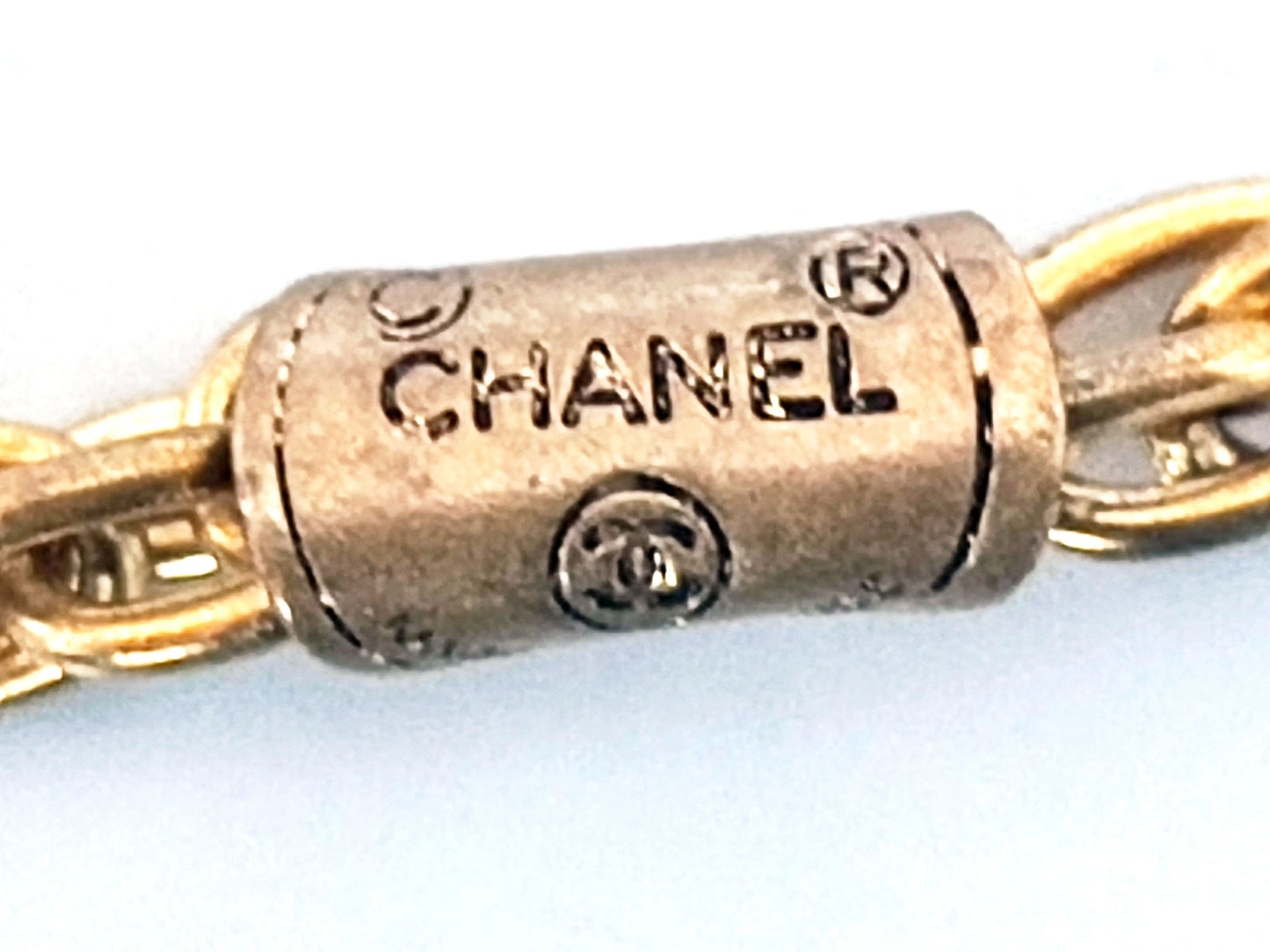 CHANEL Coco Mark Necklace Necklace