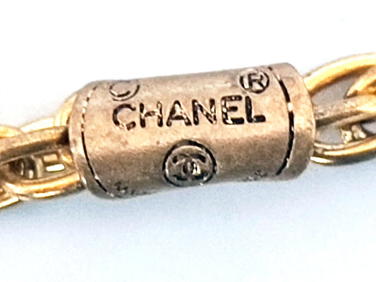 CHANEL Coco Mark Necklace Necklace