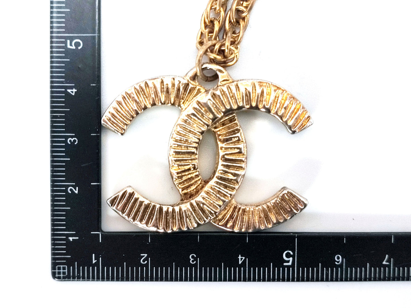CHANEL Coco Mark Necklace Necklace